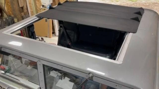 First hardtop power open top H1 HUMMER (HUMVEE) смотреть онлайн