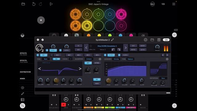 SynthMaster 2 - Japan's Vintage Expansion Pack - Using It With Loopy Pro смотреть онлайн