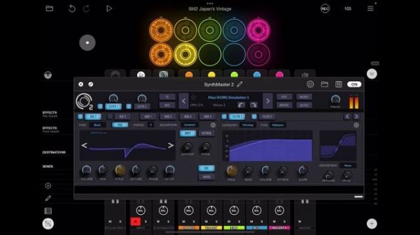 SynthMaster 2 - Japan's Vintage Expansion Pack - Using It With Loopy Pro