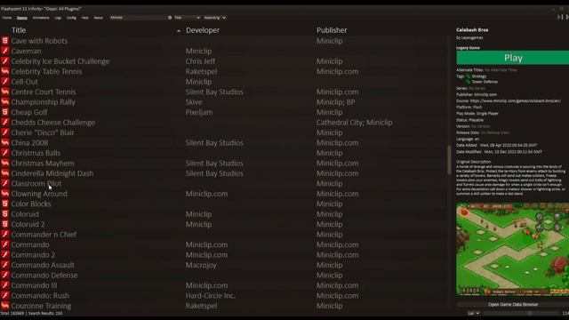 The only Flash Game program you'll ever need смотреть онлайн
