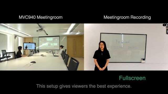 Yealink MVC940 Demo - Microsoft Teams Rooms System for Extra-large rooms смотреть онлайн