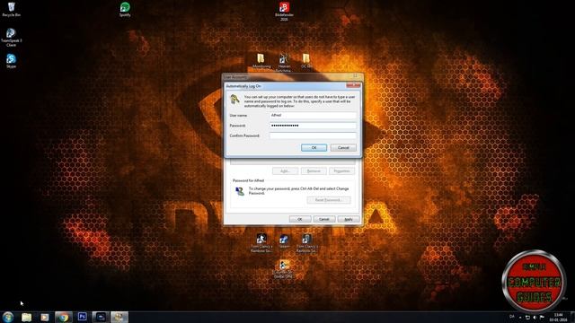How To Skip Windows 7 Logon Screen - Fast and Easy смотреть онлайн