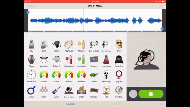 (VOLUME WARNING ON FUZZ EFFECT) Klasky Csupo With Voice Changer Plus Effects смотреть онлайн