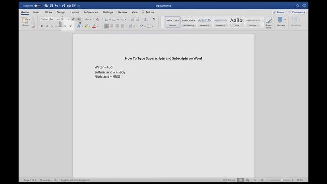 How YOU Type SUBSCRIPTS and SUPERSCRIPTS on Word (Mac and Windows): A Concise Tutorial смотреть онлайн