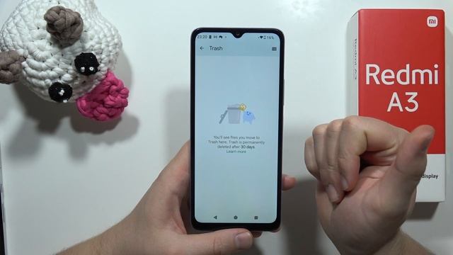 How to Open Recycle Bin on Redmi A3 - Find Trash смотреть онлайн