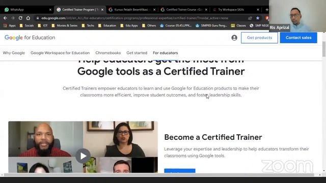 Keynote speech and Orientation Google Workspace for Education Skills Boot Camp смотреть онлайн
