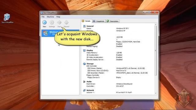 Create a second (or third ) Harddisk in Virtualbox смотреть онлайн