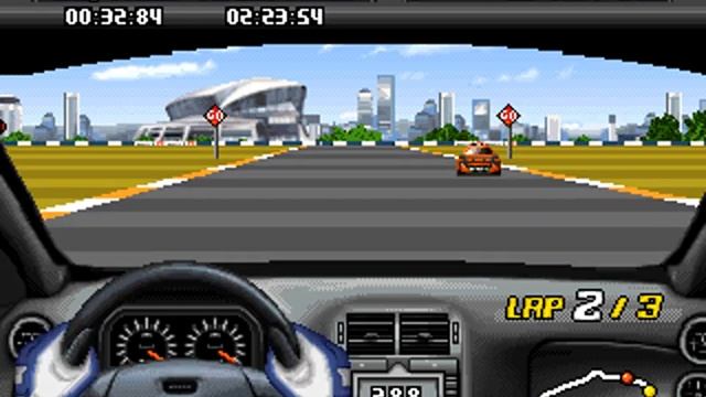 Zone 32 bit Gaming Console System Family (Sport 41-in-1) - GT Racing - Stage 1 - Shortplay смотреть онлайн