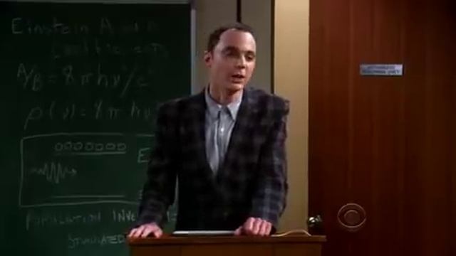 Sheldon Cooper Gives Speech смотреть онлайн