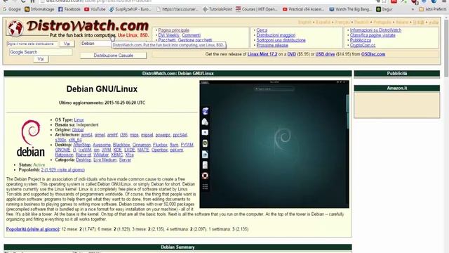 Linux - 1 - Introduzione a linux e alle distro смотреть онлайн