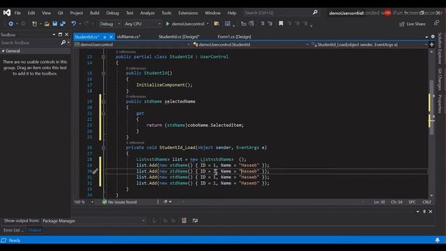 C# Beginner || How to create a simply User Control and Use of ComboBox смотреть онлайн