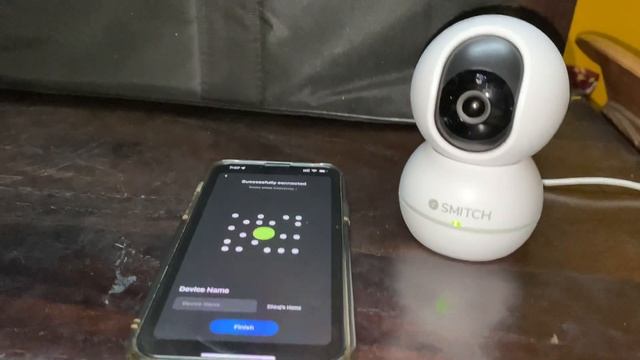Smitch 360deg 1080p WiFi Smart Security Camera - Alexa & Google Home Enabled смотреть онлайн
