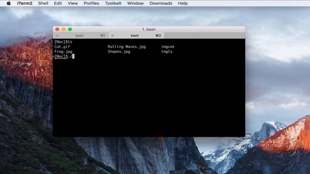 iTerm2 v3 Marks смотреть онлайн