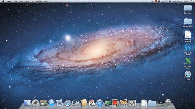 Mac OS X Lion: Lion Desktop Basics смотреть онлайн