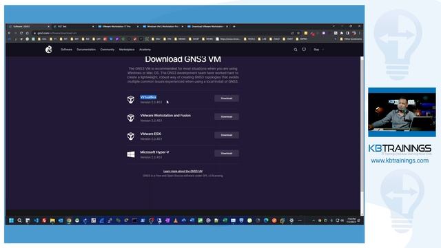 My Lab Setup in 2023: Installing GNS3 VM on VMware Workstation Pro 17 смотреть онлайн