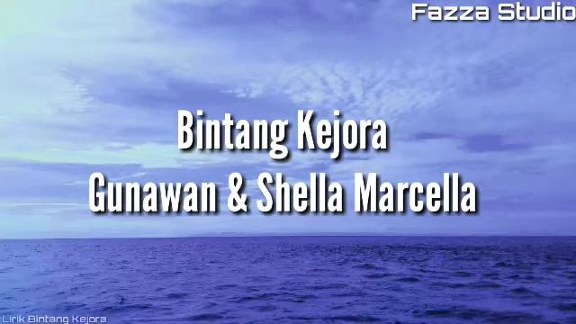 Bintang Kejora - Gunawan & Shella Marcella [ Lirik ] смотреть онлайн