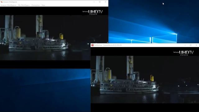 NoMachine vs Amazon Workspaces Client смотреть онлайн
