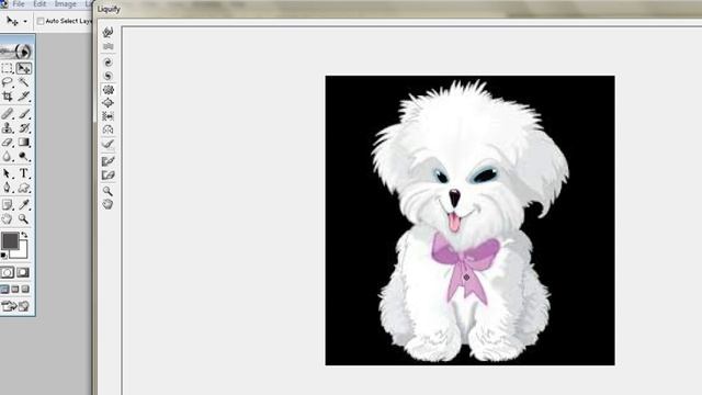 How to use Pucker Tool on Image in PhotoShop смотреть онлайн