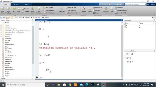 How to clear Command Window Screen in MATLAB смотреть онлайн