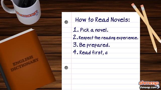How to Read Novels by Shmoop смотреть онлайн