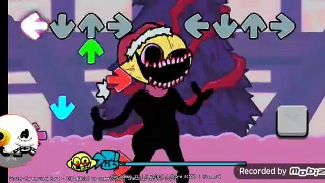 fnf megamix mobile week 7 winterhorrorland update (also hard mode XD) смотреть онлайн