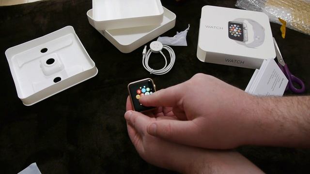 The GooWatch / MOWatch - The best Apple Watch clone - Unboxing смотреть онлайн