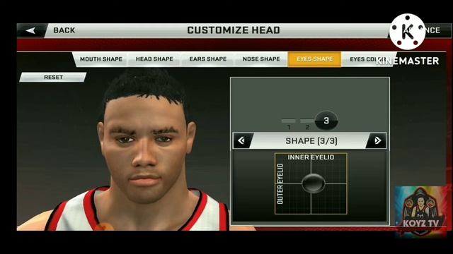 Francis Pogi Nba2k20 face creation for android gamers смотреть онлайн