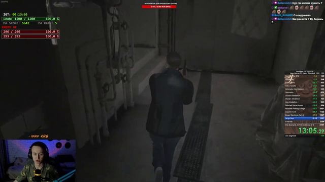 SPEEDRUN LEON A standart | Передаю привет своему корешу смотреть онлайн