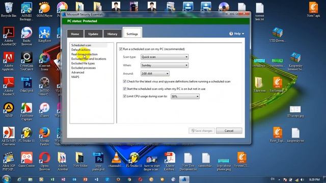 how to of/on microsoft security essentials របៀបបិតកម្មវិធីចាប់មេរោគmicrosoft security смотреть онлайн