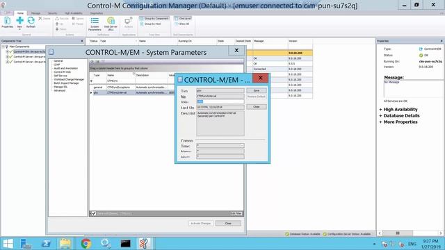 How to change the Control-M/Enterprise Manager and Control-M/Server Folder Synchronization Interval смотреть онлайн