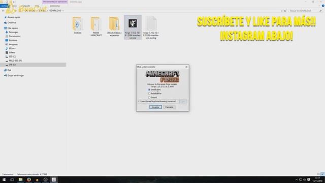 Cómo INSTALAR MODS en MINECRAFT Windows 10 Edition/ DESCARGAR MODS MINECRAFT WINDOWS 10 EDITION MOD смотреть онлайн