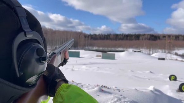 Стендовая стрельба тренировка | Андрей Стрелок | Тренировка стендовая стрельба | Оружие | Стрельба