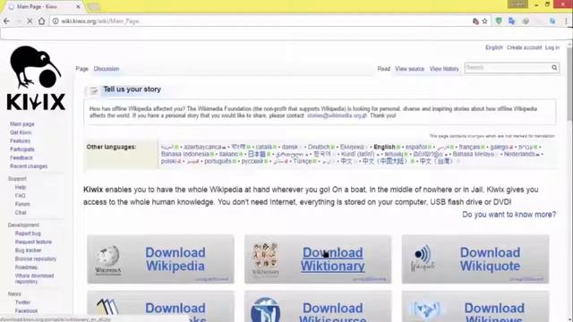How to download Wikipedia offline ✔ смотреть онлайн