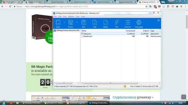 Software Giveaway IM-Magic Partition Resizer Pro 3.5.0 | 20 Hours Remaining | Check Description смотреть онлайн