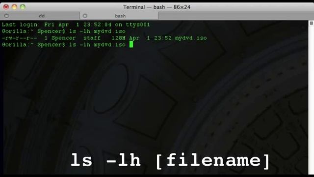 Create an ISO Image of a CD or DVD in Mac OS X.mp4 смотреть онлайн