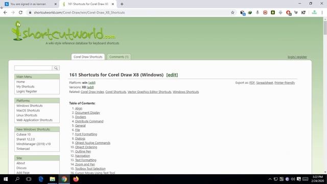 Windows, MacOS, Linux & All software shortcut keys in one click смотреть онлайн