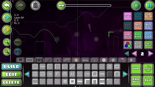 NEW Easy demon! (Building with AuSk #4) | Geometry Dash 2.113 смотреть онлайн