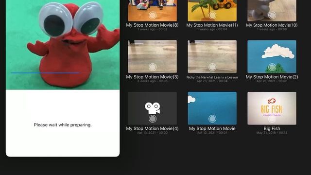 How to Transfer Your Stop Motion Animation into iMovie смотреть онлайн