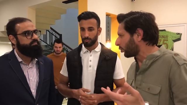 Multan Sultans & Zalmi Friends at my house | Dinner & Fun time | Shahid Afridi смотреть онлайн
