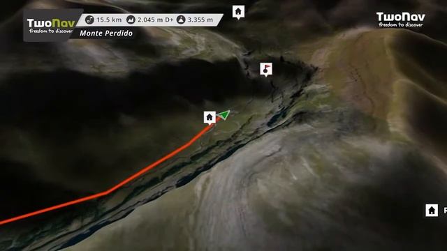 Monte Perdido | Huesca | 15.5 km смотреть онлайн