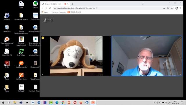 Jitsi Tricks mit PC für Seminarleiter смотреть онлайн