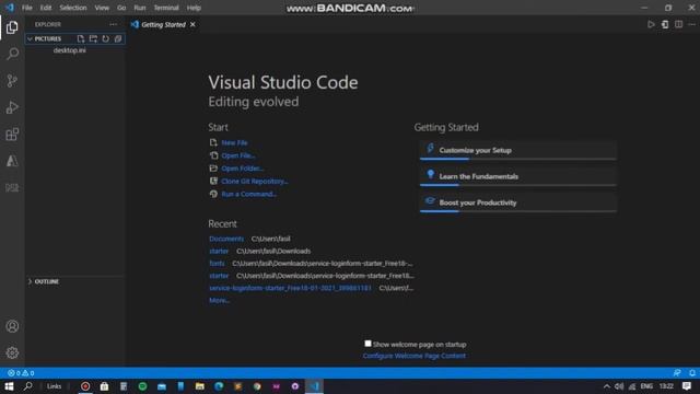 Install Visual Studio Code on Windows 10 смотреть онлайн