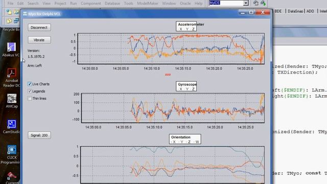 Myo Component in Delphi 7 Windows 7 32 смотреть онлайн