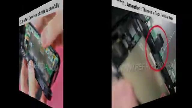 How to repair HP iPAQ 910, 910c, 912, 912c, 914, 914c смотреть онлайн