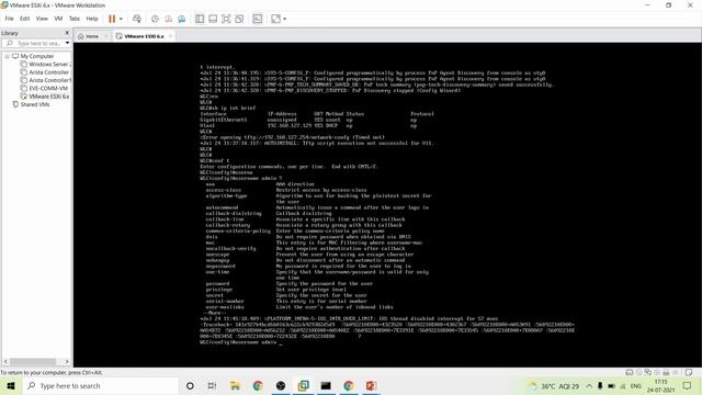 Cisco WLC 9800 in VMware Workstation | English смотреть онлайн