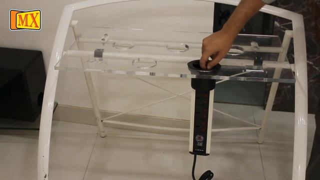Surge protector with Power extension cable and Mov technology for Office Desks Pop up type смотреть онлайн