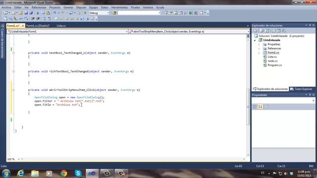 Openfiledialog en c# (implementacion) смотреть онлайн