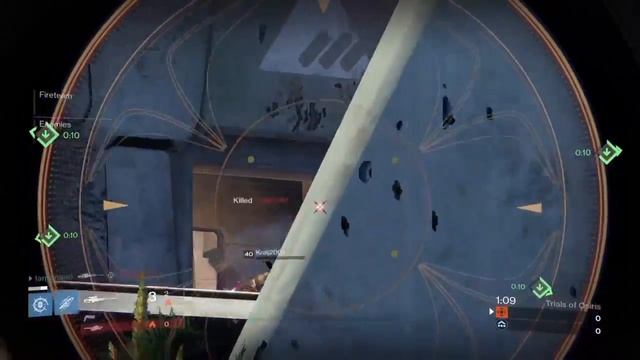 Destiny - Trials of Osiris Highlights(Earth Maps) смотреть онлайн