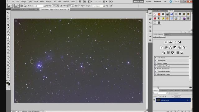Astrophotography: Gradient Removal when GXT won't hack it смотреть онлайн