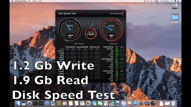 Macbook Pro 2016 vs 2017 SSD Speed Test Comparison Higher Speeds without Screen Recording смотреть онлайн